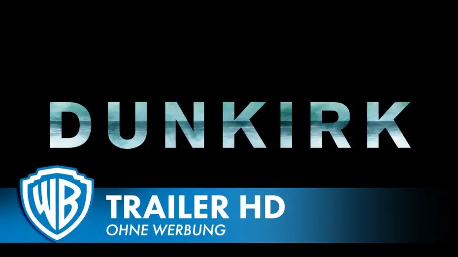 Video for the film Dunkirk — DUNKIRK - Announcement Deutsch HD German (2017)