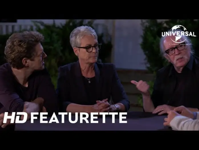 Video for the film Halloween — Halloween - Featurette "Table ronde"