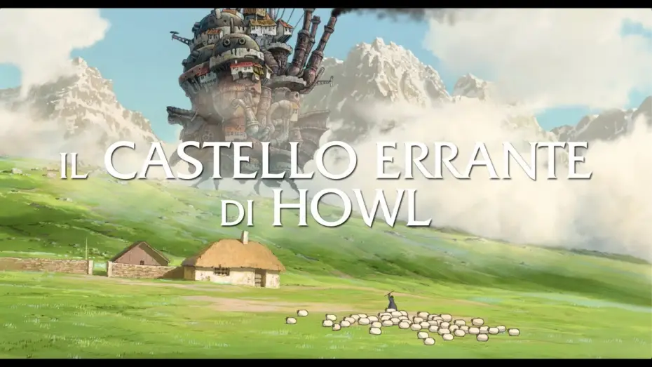 Video for the film Howl's Moving Castle — Trailer