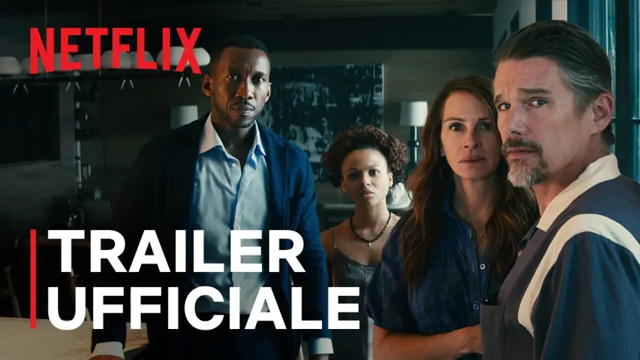 Video for the film Leave the World Behind — Il mondo dietro di te | Trailer ufficiale