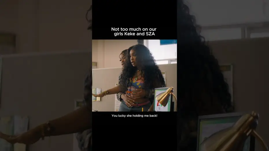 Video for the film One of Them Days — y’all are gonna have a time with this one!