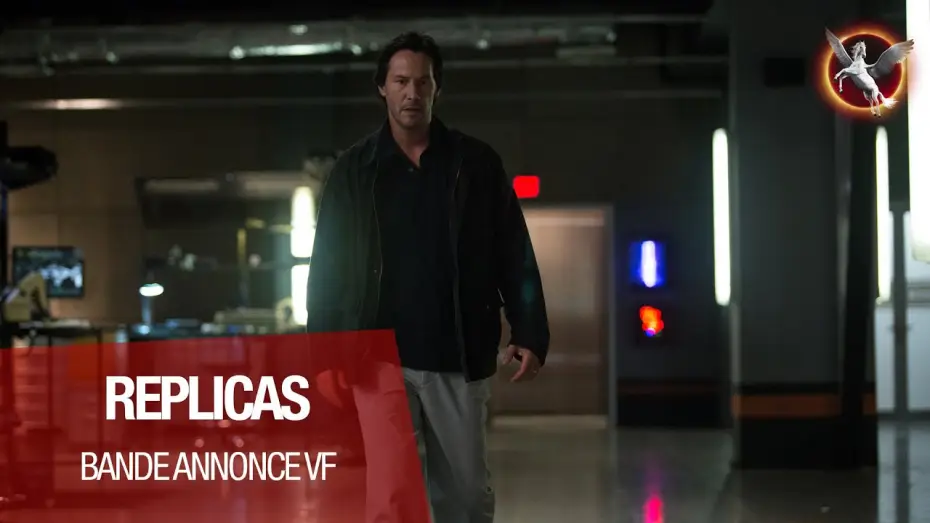 Video for the film Replicas — REPLICAS - Bande Annonce VF