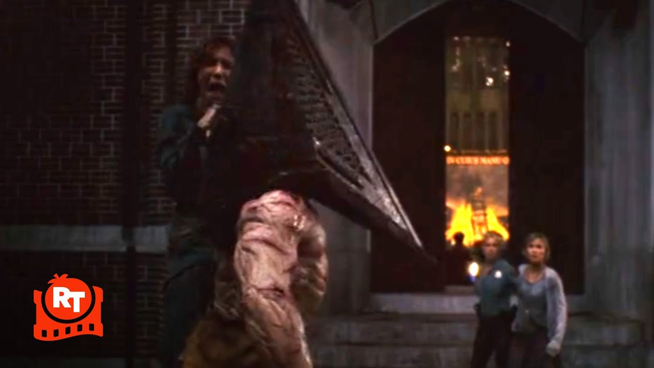 Video for the film Silent Hill — Silent Hill (2006) - Running for Cover Scene | Movieclips