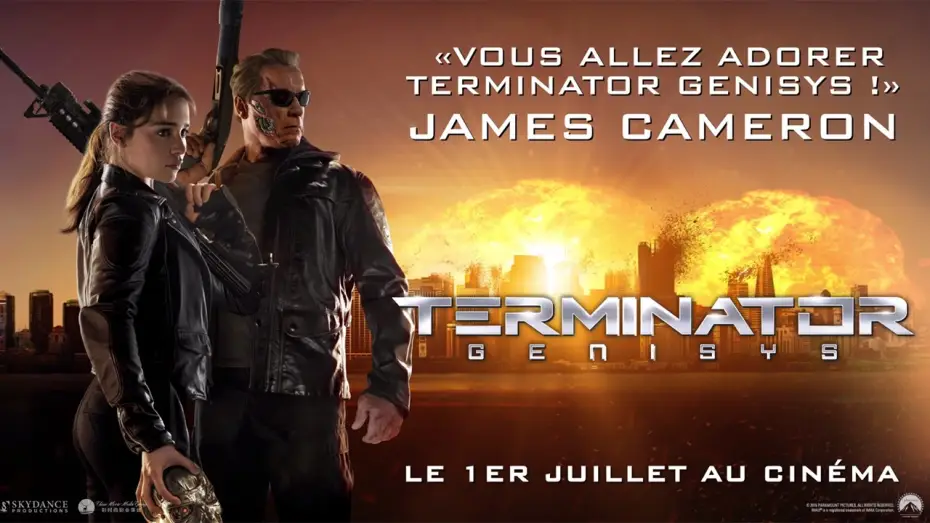 Video for the film Terminator Genisys — TERMINATOR GENISYS - He is back !