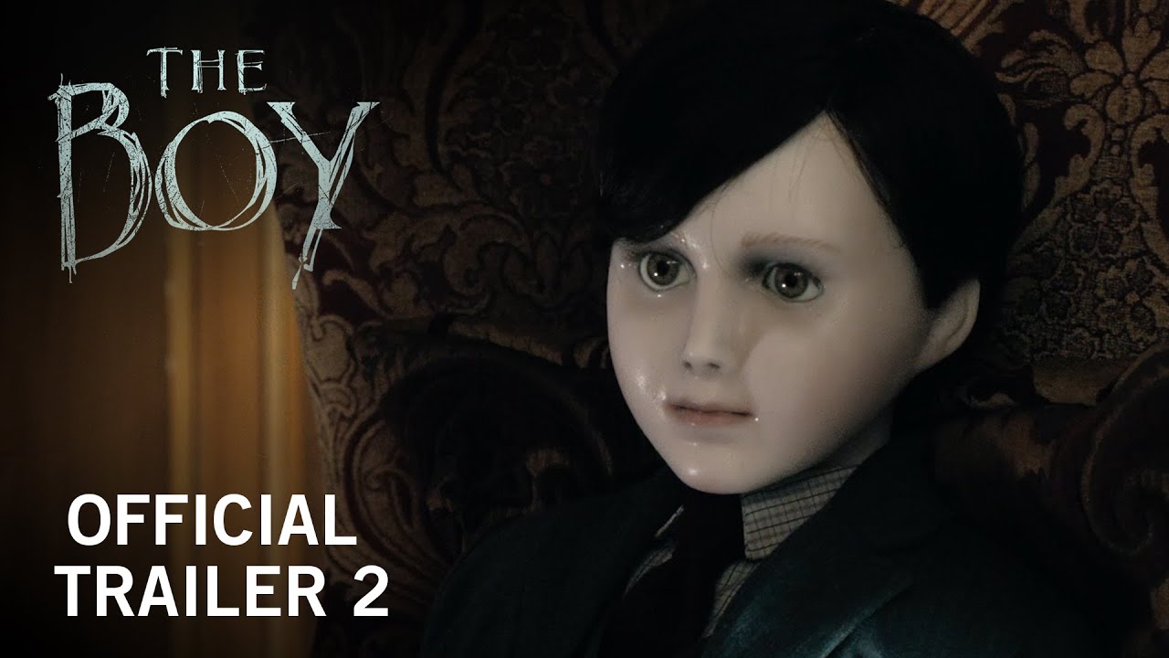 Video for the film The Boy — The Boy | Official Trailer 2 | Own It Now on Digital HD, Blu-ray & DVD