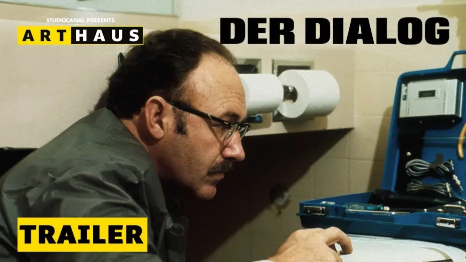 Video for the film The Conversation — DER DIALOG 4K RESTAURIERUNG | Trailer | Auf 4K UHD, Blu-ray und Digital!
