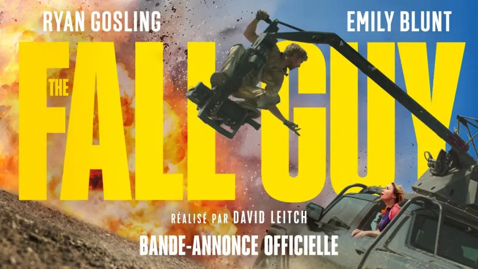 Video for the film The Fall Guy — The Fall Guy - Bande annonce VF [Au cinéma le 28 février]