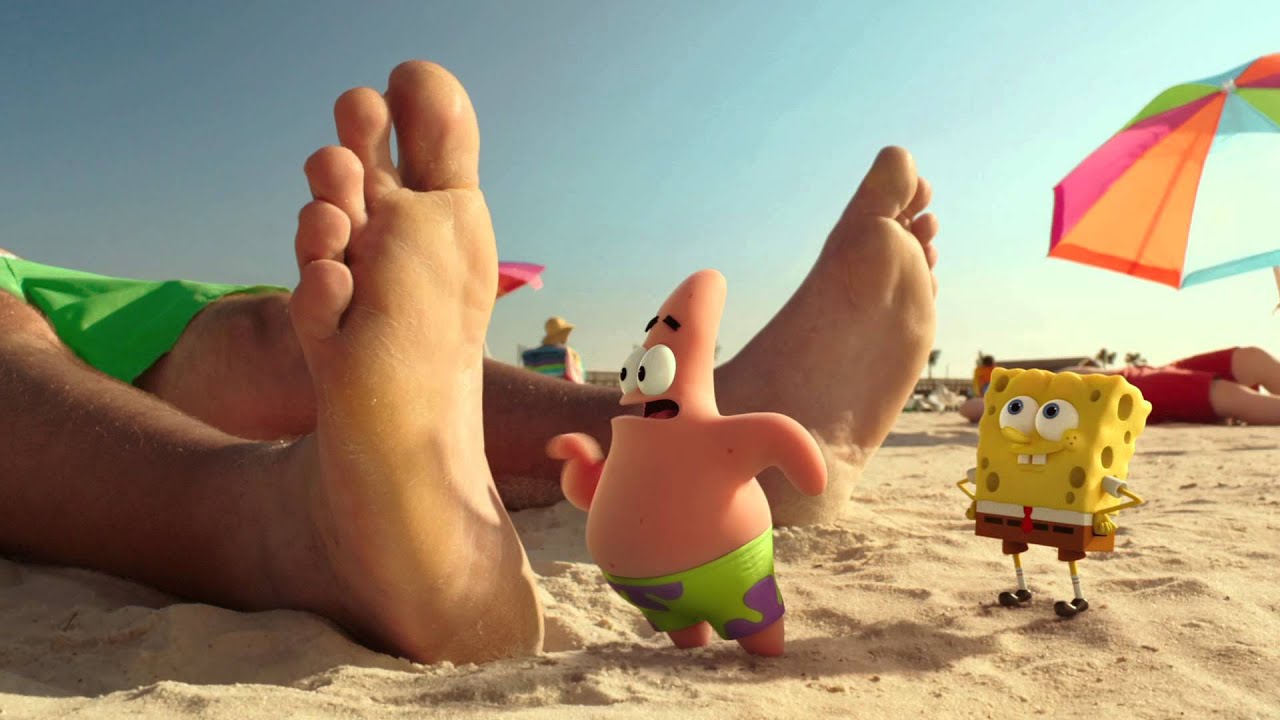 Video for the film The SpongeBob Movie: Sponge Out of Water — Губка Боб - Trailer