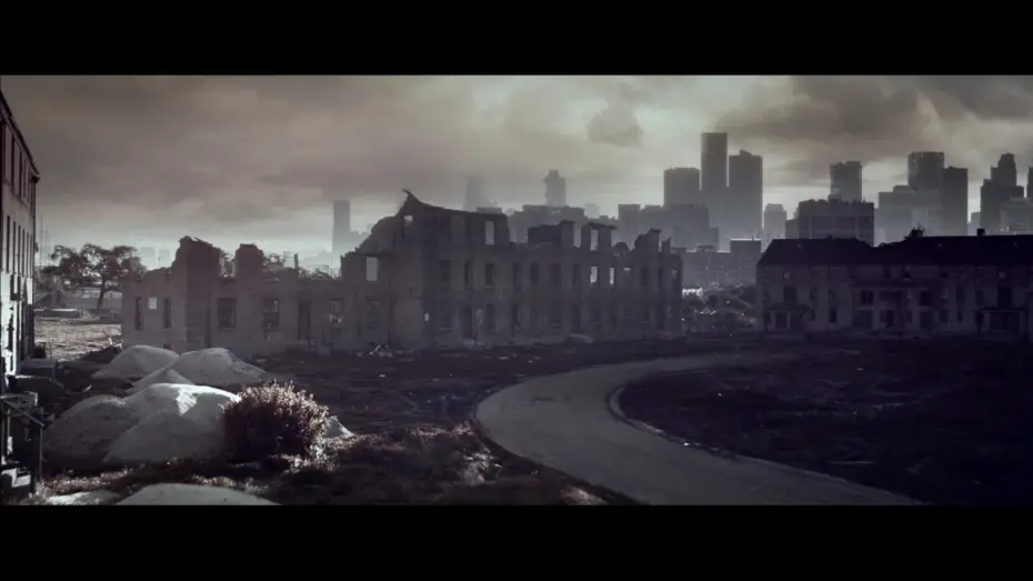 Video for the film Man Down — Война - Trailer
