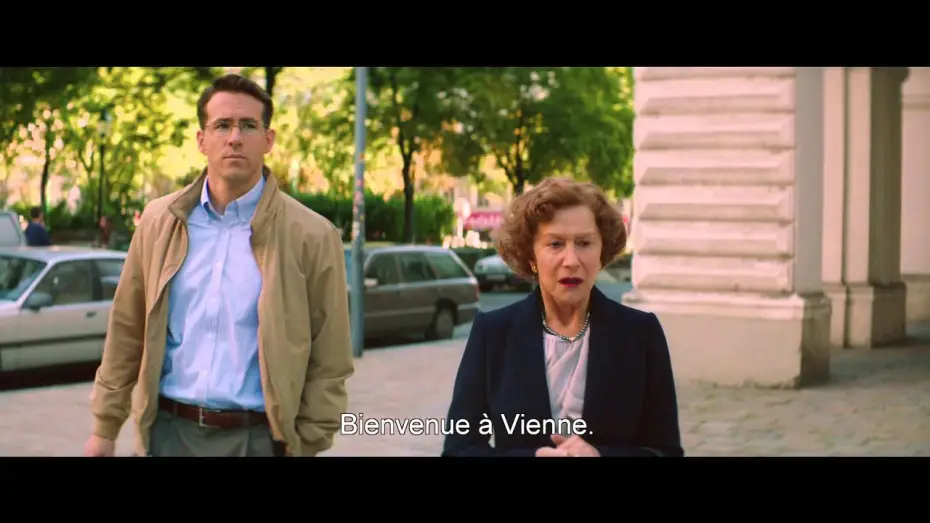 Video for the film Woman in Gold — La femme au tableau - Bande Annonce VOST