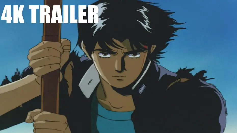 Video for the film Demon City Shinjuku — Demon City Shinjuku Trailer 4K (1988 Anime)