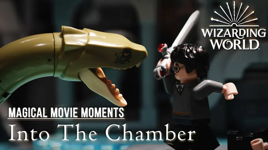 Video for the film Harry Potter and the Chamber of Secrets — Into the Chamber | Harry Potter Magical Movie Moments