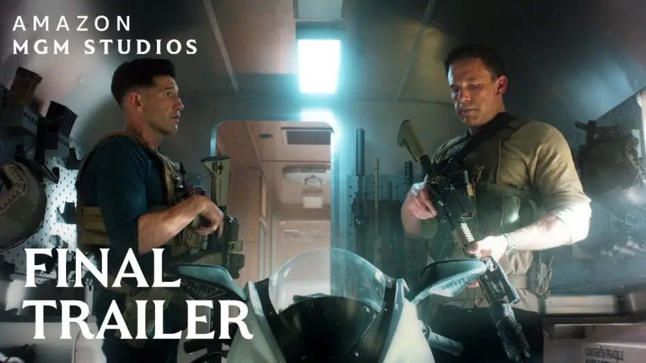 Video for the film The Accountant² — Final Trailer