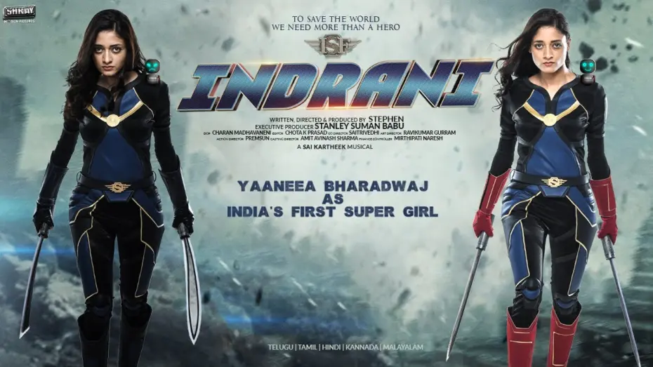 Video for the film Indrani - Epic1: Dharam vs Karam — INDRANI || MOTION POSTER || SHRAY MOTION PICTURES || STEPHEN || STANLEY || YAANEEA BHARADWAJ