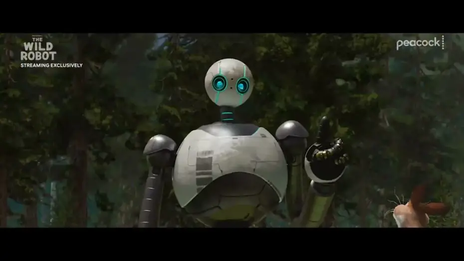 Video for the film The Wild Robot — Streaming Now on Peacock
