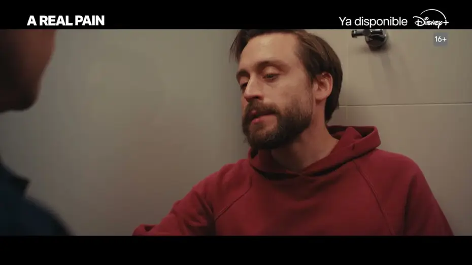 Video for the film A Real Pain — Ya disponible en Disney+