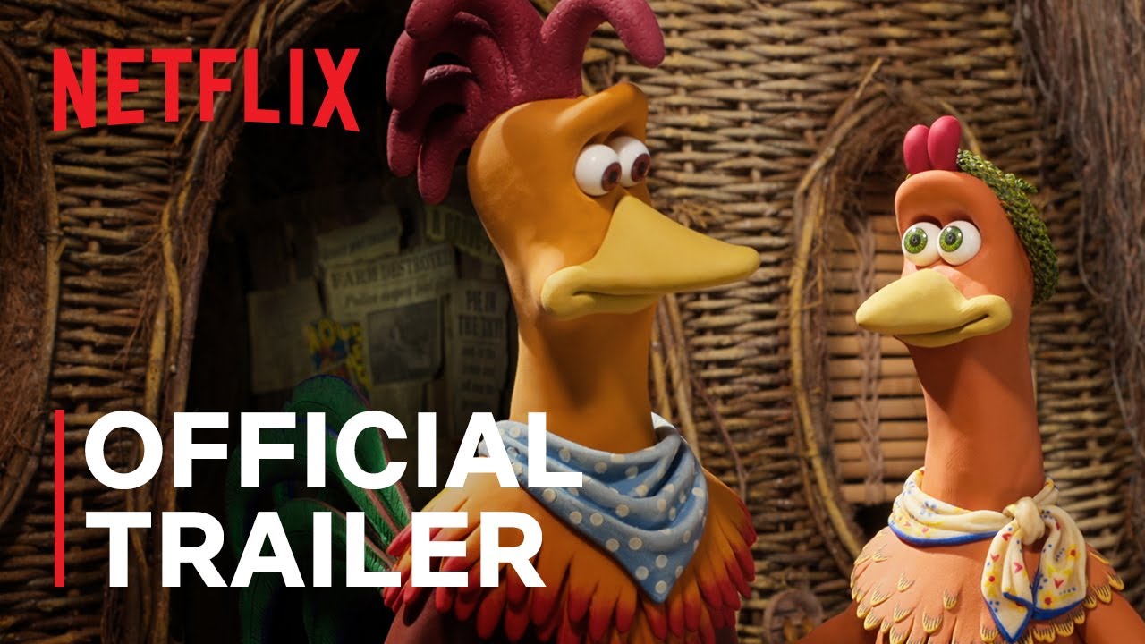 Video for the film Chicken Run: Dawn of the Nugget — Official Trailer