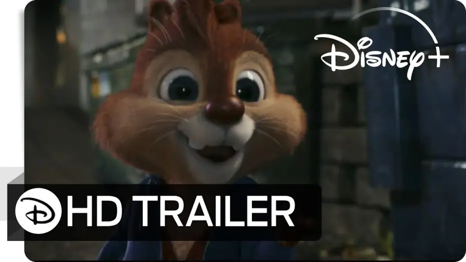 Video for the film Chip 'n Dale: Rescue Rangers — Offizieller Trailer #2