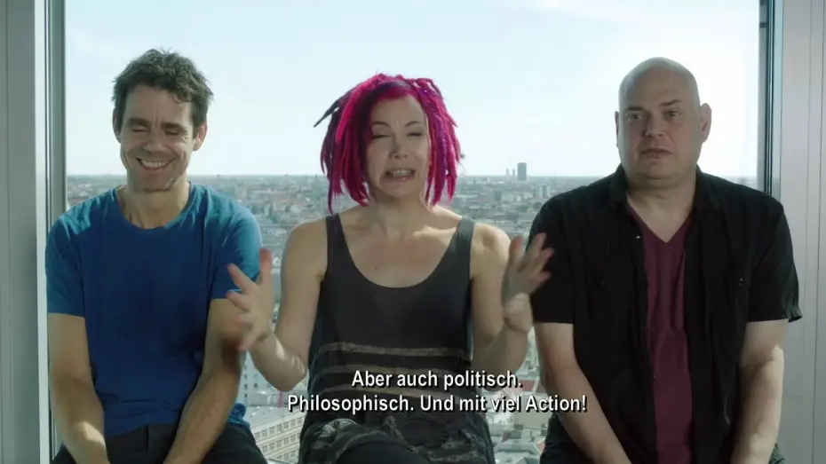 Video for the film Cloud Atlas — Regiekommentar (OmU)