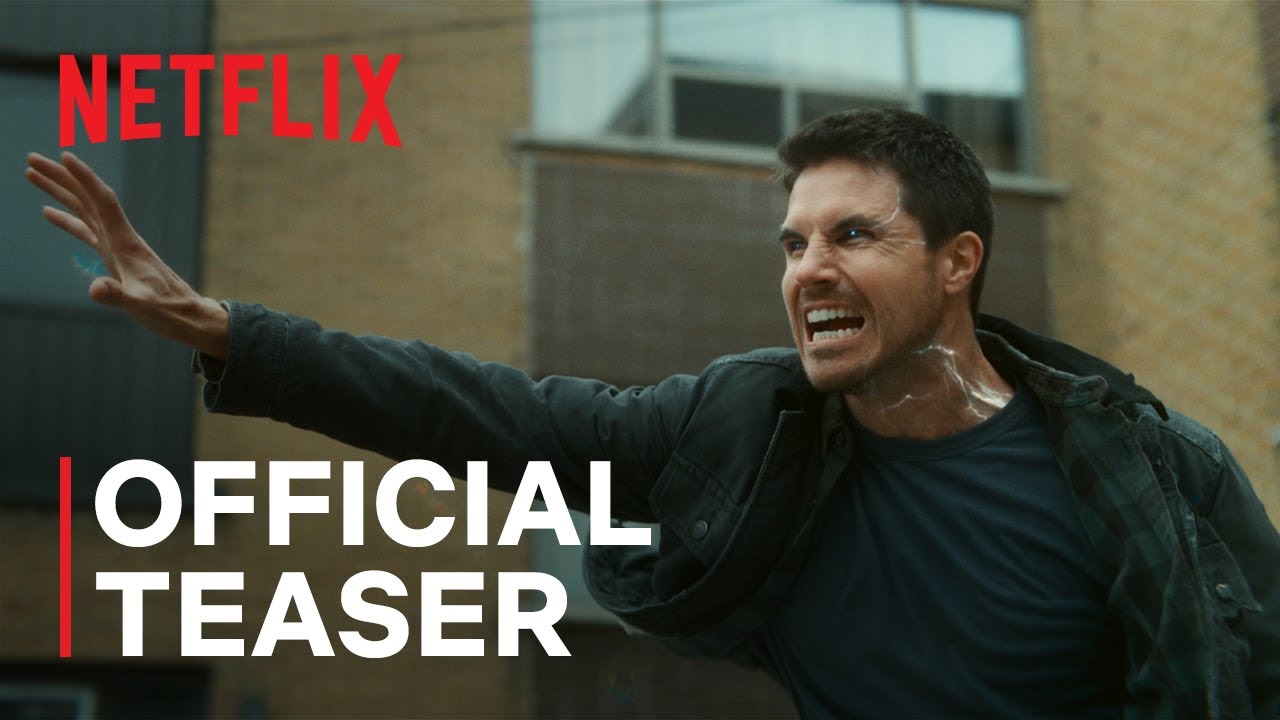 Video for the film Code 8 Part II — Official Teaser
