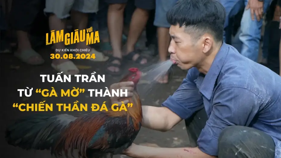 Video for the film Betting with Ghost — LÀM GIÀU VỚI MA | Behind The Scenes 1 | Khởi chiếu 30.08.2024
