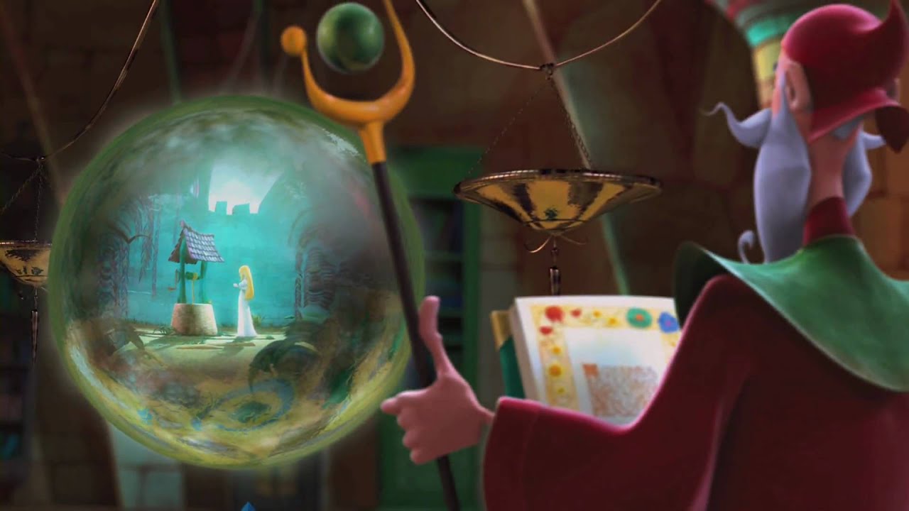 Video for the film Happily N'Ever After — Happily N'Ever After - Trailer