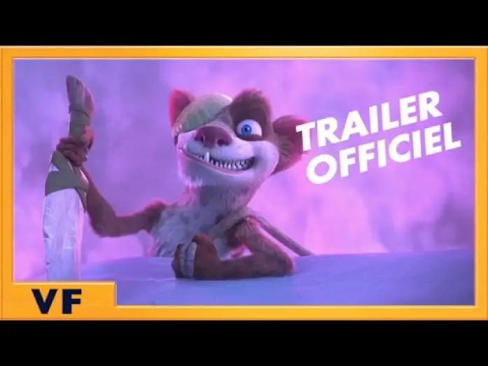 Video for the film Ice Age: Collision Course — L'Age de Glace : Les lois de l'univers - Bande annonce 2 [Officielle] VF HD