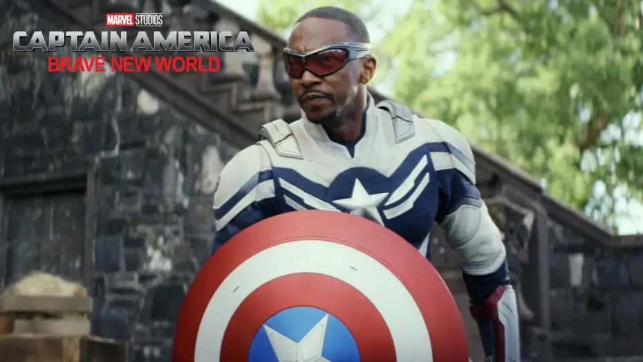 Video for the film Captain America: Brave New World — Buy It Now On Digital