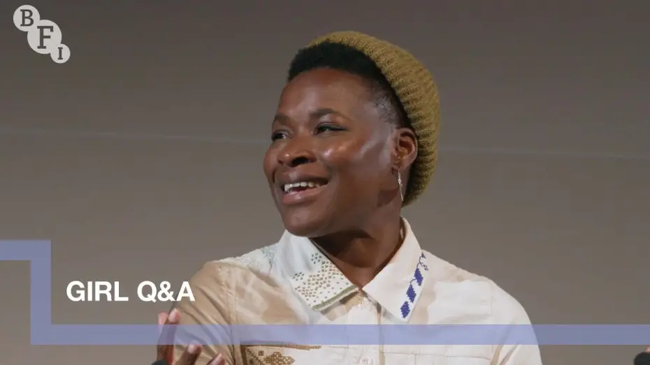 Video for the film Girl — Director Adura Onashile on Girl | BFI Q&A