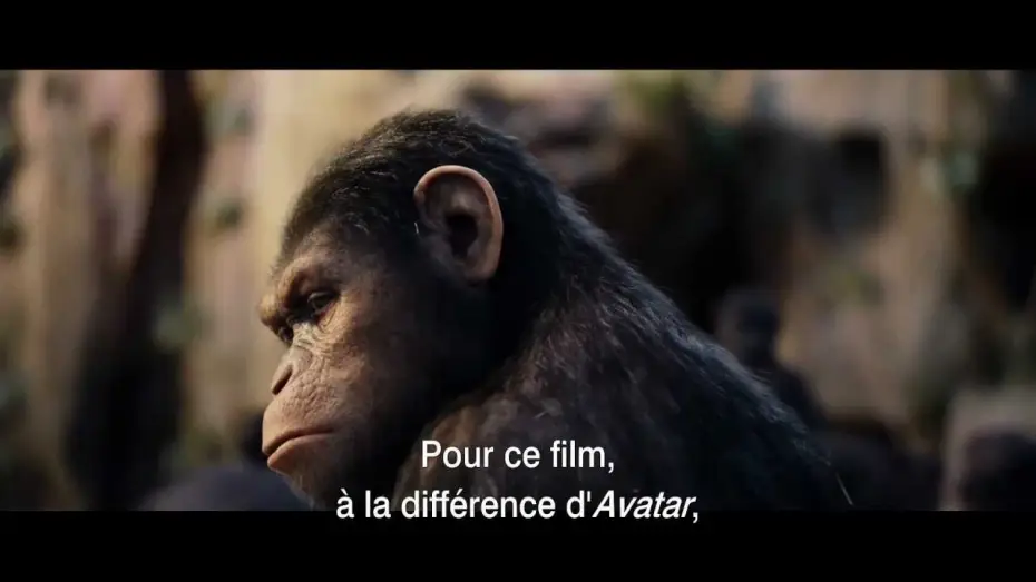 Video for the film Rise of the Planet of the Apes — La Planète des singes : Les origines - Effets speciaux Weta