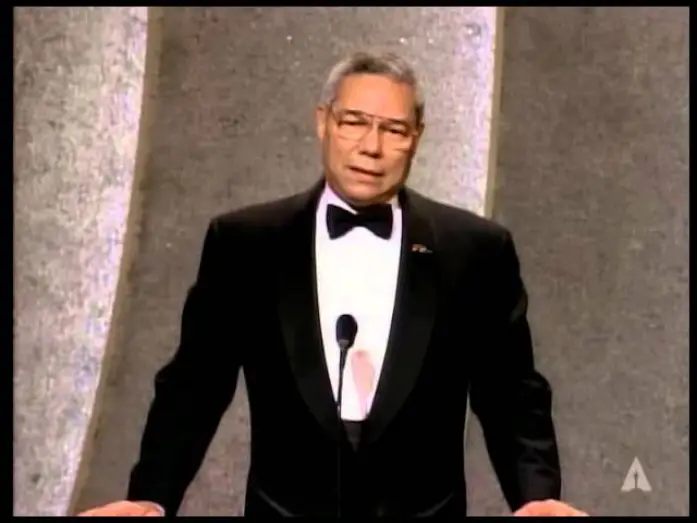 Video for the film Saving Private Ryan — Gen. Colin Powell on Saving Private Ryan: 1999 Oscars