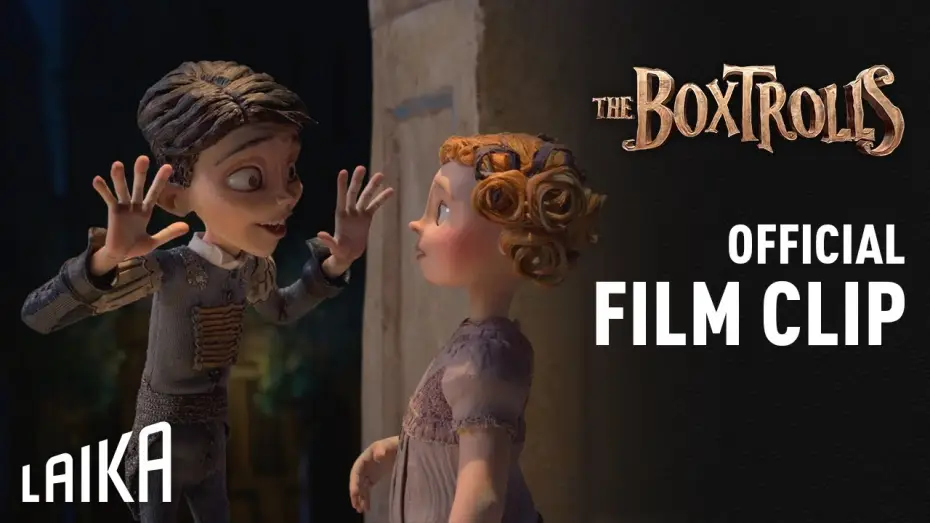 Video for the film The Boxtrolls — Eggs in High Society
