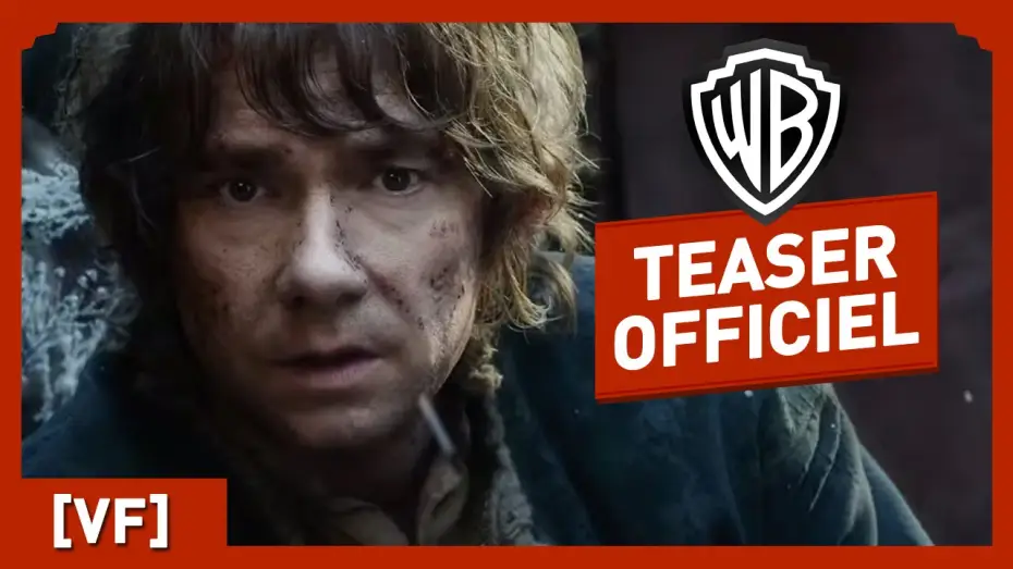 Video for the film The Hobbit: The Battle of the Five Armies — Le Hobbit : La Bataille Des Cinq Armées - Teaser Officiel (VF) - Peter Jackson / Martin Freeman