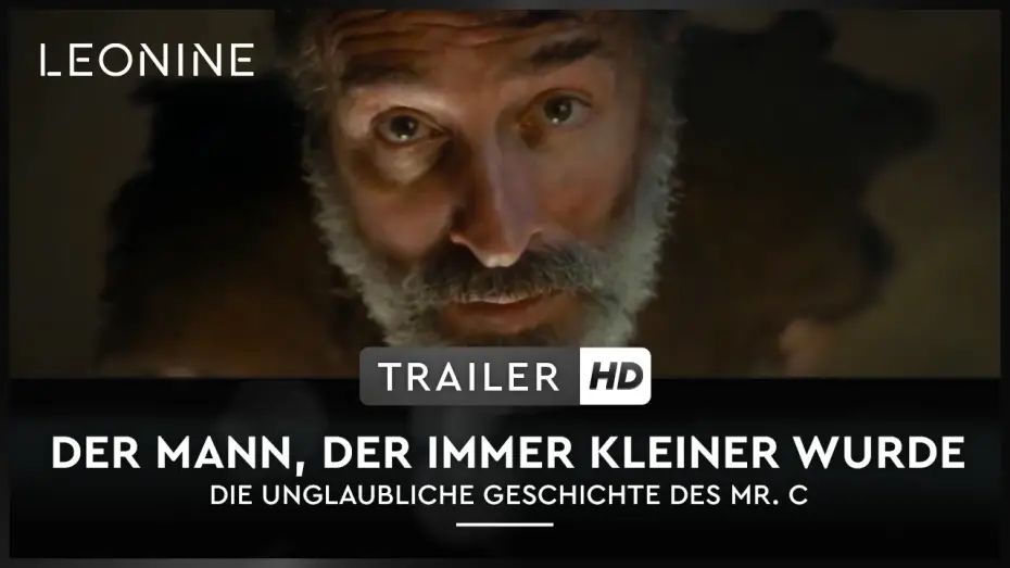 Video for the film The Shrinking Man — Der Mann, der immer kleiner wurde - Trailer (deutsch/german; FSK 12) - Ab 06.11. im Kino