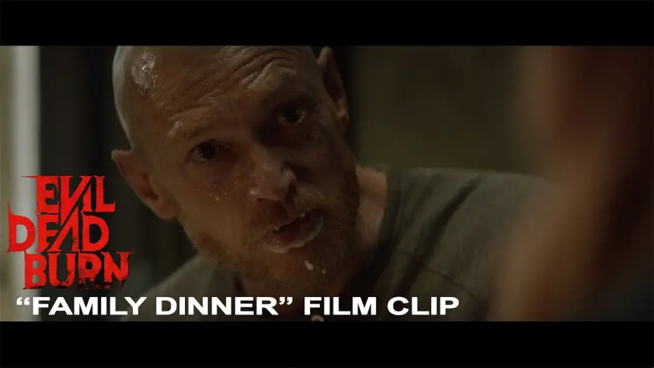 Video for the film Evil Dead Burn — "Family Dinner"