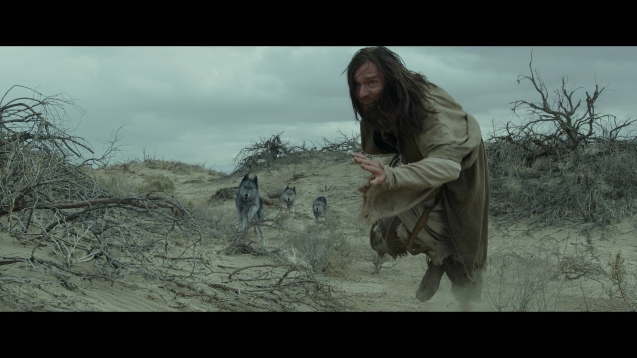 Video for the film Last Days in the Desert — Дни искушения
