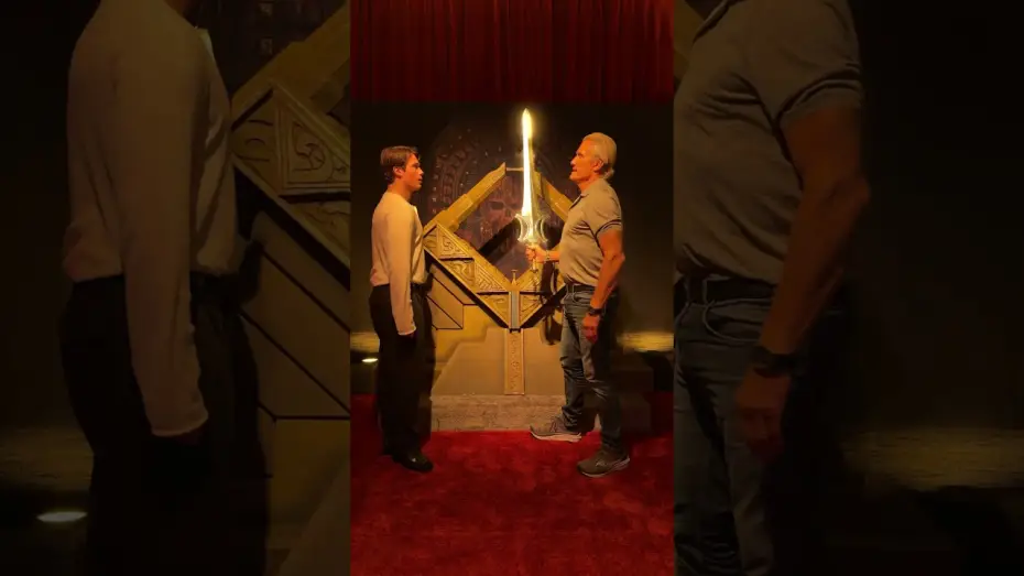 Video for the film Masters of the Universe — Good journey.