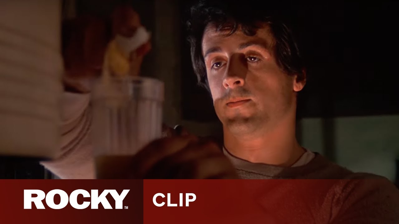 Video for the film Rocky — Rocky Balboa's First Day of Training