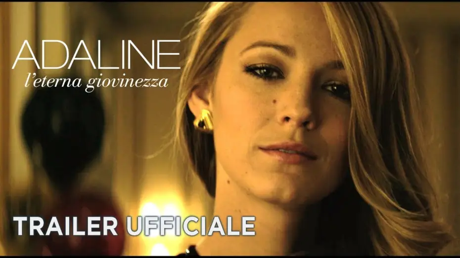 Video for the film The Age of Adaline — Adaline - L'eterna giovinezza (Blake Lively, Harrison Ford) - Trailer italiano ufficiale [HD]