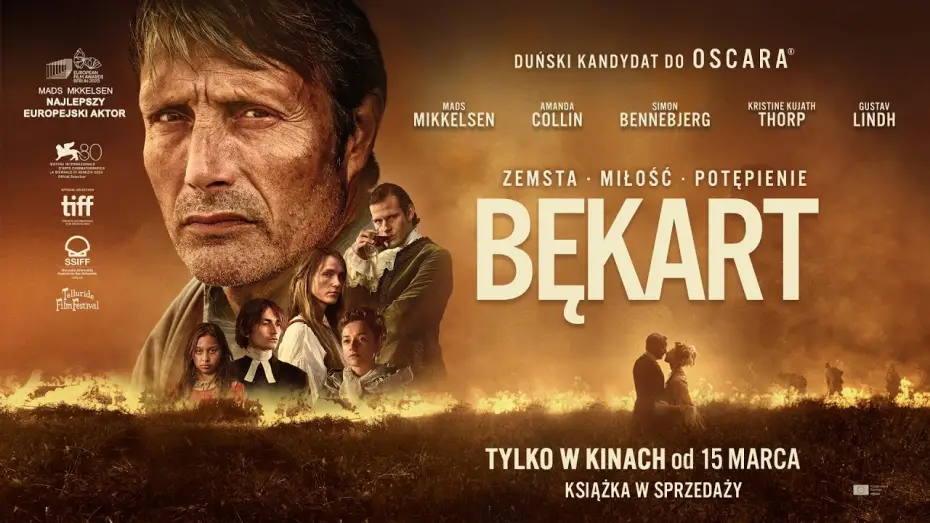 Video for the film The Promised Land — Mads Mikkelsen w filmie o zemście, miłości i potępieniu. "Bękart" wkrótce w kinach.