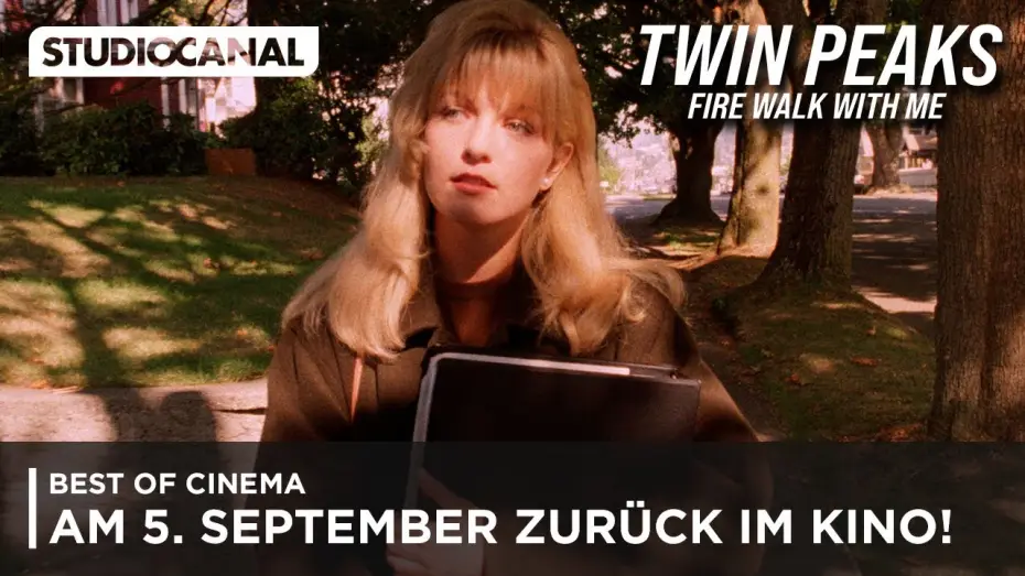Video for the film Twin Peaks: Fire Walk with Me — Trailer (Kino-Re-Release)