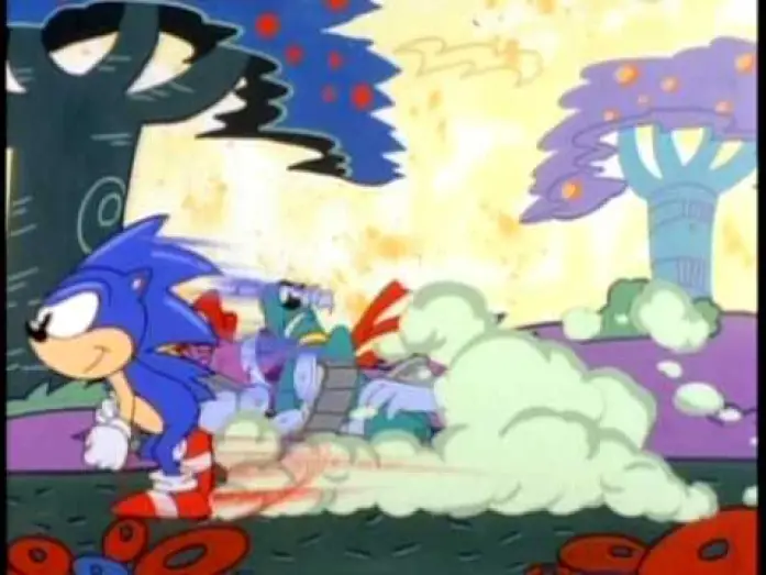 Video for the series Adventures of Sonic the Hedgehog — Adventures of Sonic the Hedgehog: Vol. 1-2 - DVD Trailer