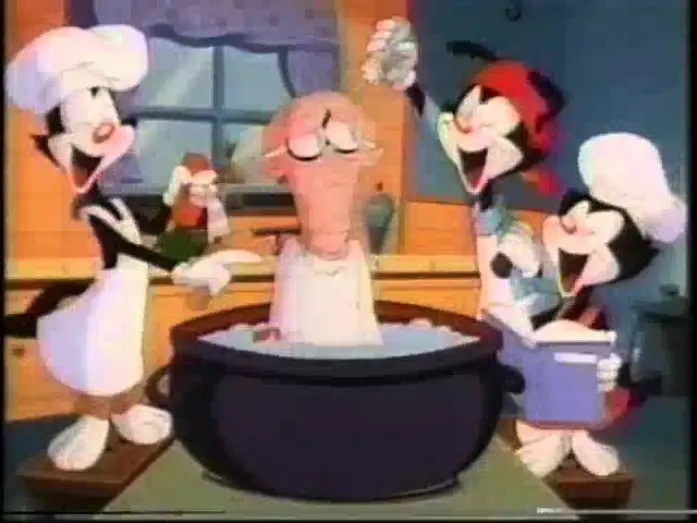 Видео к сериалу Animaniacs — Cartoon Network animaniacs commercial