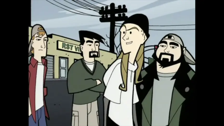 Video for the series Clerks — Clerks The Animated Series Commercial