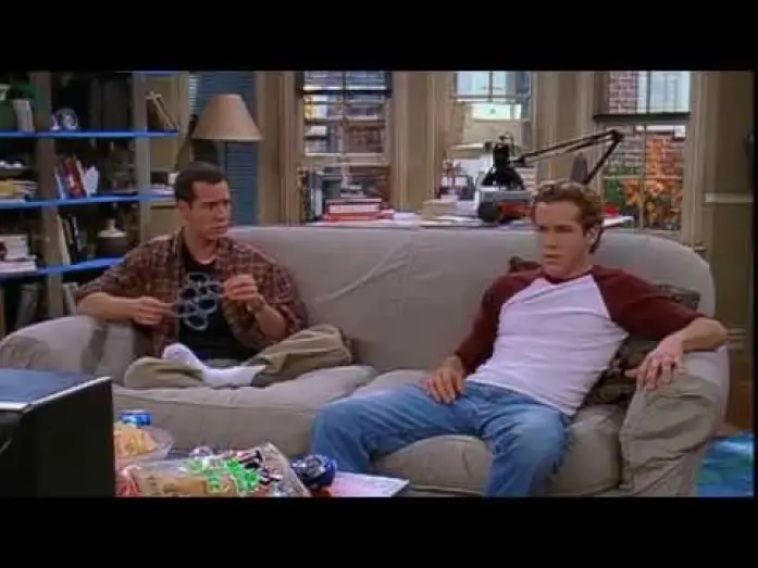 Video for the series Two Guys and a Girl — Two Guys, A Girl And A Pizza Place starring Ryan Reynolds