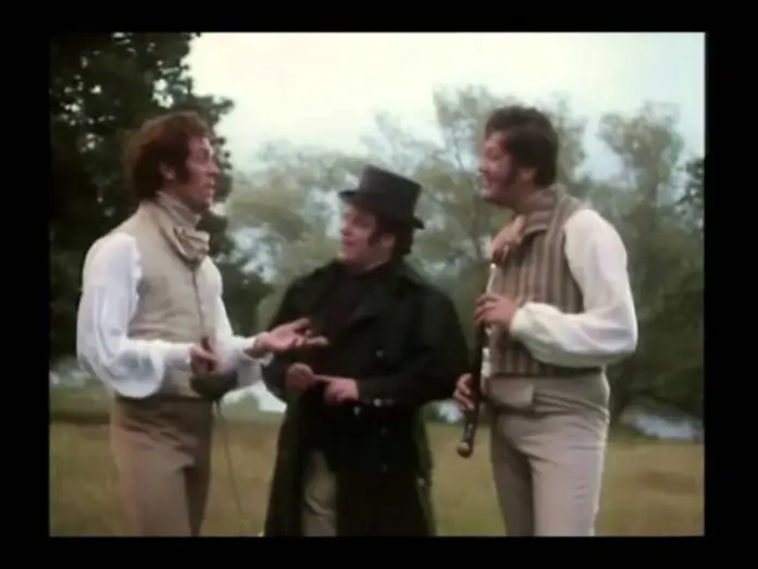 Video for the series A Bit of Fry & Laurie — A Bit of Fry & Laurie - The Duel