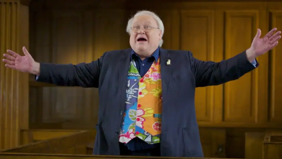 Видео к сериалу Doctor Who — The Sixth Doctor is on trial AGAIN! | The Collection: Season 23 Announcement Trailer