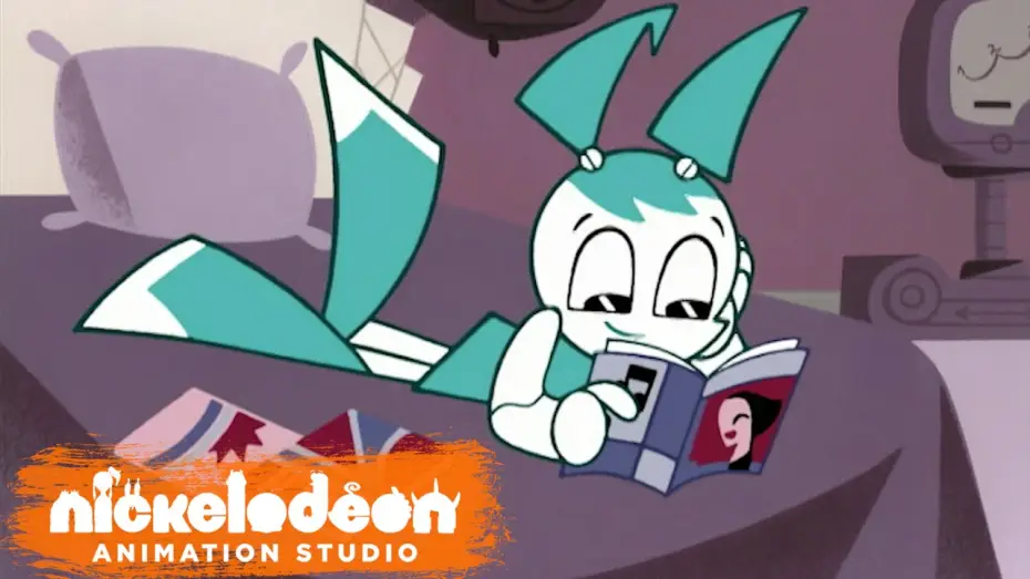 Video for the series My Life as a Teenage Robot — "My Life As A Teenage Robot" Theme Song (HQ) | Episode Opening Credits | Nick Animation