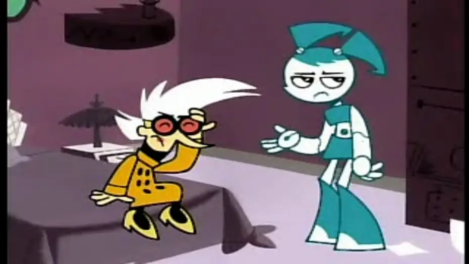 Video for the series My Life as a Teenage Robot — Teenage Robot - PROMO ITALIANO SU NICKELODEON (2009)
