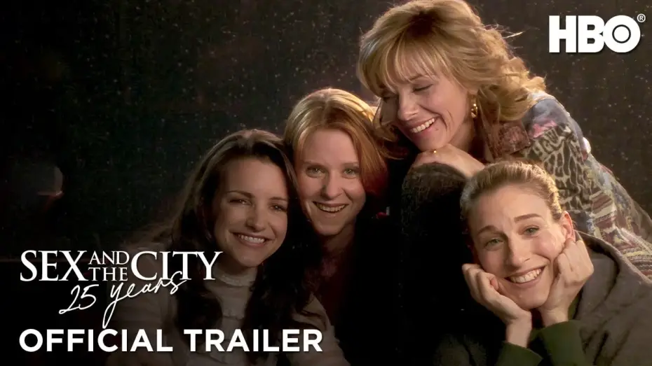 Video for the series Sex and the City — 25th Anniversary Trailer